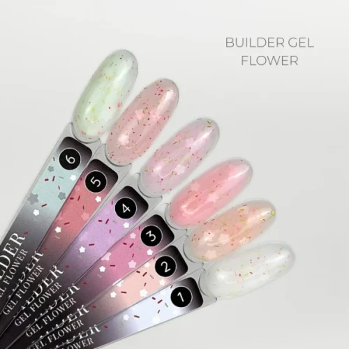 CRYSTAL Builder Gel Flower nr 5 - 15 ml