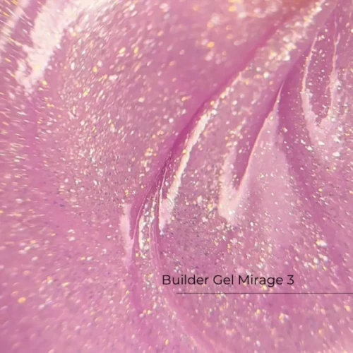CRYSTAL Builder Gel MIRAGE nr 3 - 30 ml