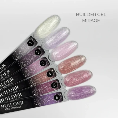 CRYSTAL Builder Gel MIRAGE nr 3 - 30 ml