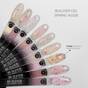 CRYSTAL Builder Gel Spring Nude nr 9 - 30 ml