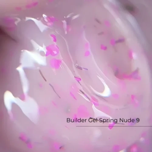 CRYSTAL Builder Gel Spring Nude nr 9 - 30 ml
