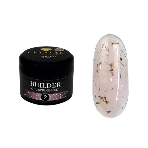 CRYSTAL Builder Gel Spring Nude nr 2 - 30 ml