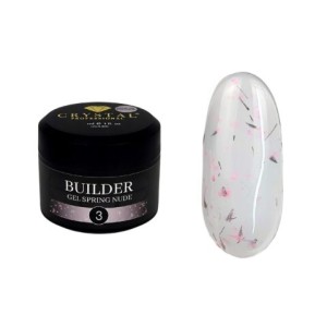 CRYSTAL Builder Gel Spring Nude nr 3 - 30 ml