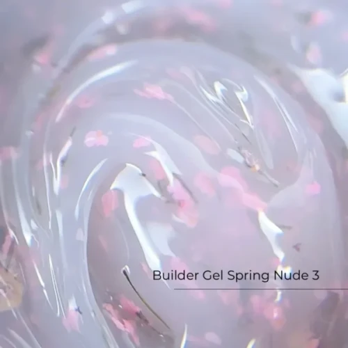 CRYSTAL Builder Gel Spring Nude nr 3 - 30 ml