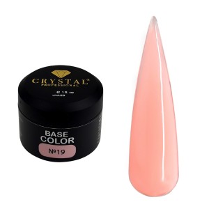CRYSTAL Base Color #19 - 30ml