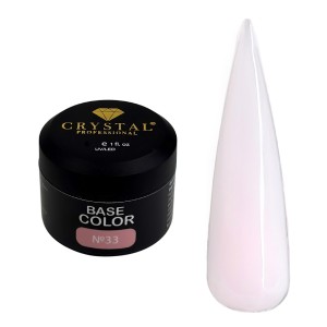 CRYSTAL Base Color #33 - 15ml