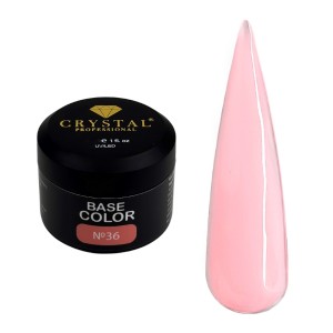 CRYSTAL Base Color #36 - 15ml