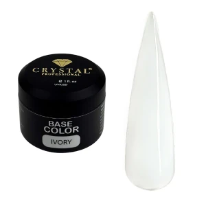 CRYSTAL Base Color №Ivory - 30ml