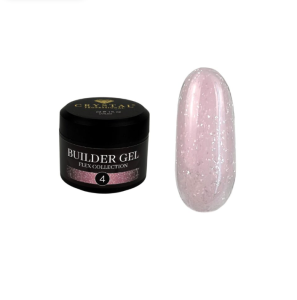 CRYSTAL Builder Gel FLEX nr 4 - 30 ml