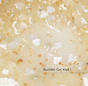 CRYSTAL Builder Gel KISS nr 1 - 15 ml