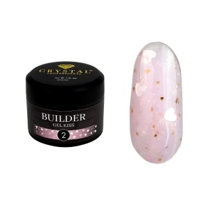 CRYSTAL Builder Gel KISS nr 2 - 15 ml