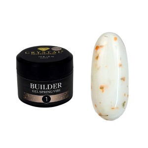 CRYSTAL Builder Gel Spring Vibe nr 8 - 15 ml