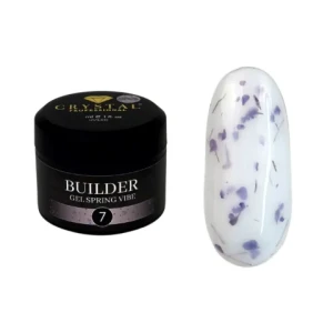 CRYSTAL Builder Gel Spring Vibe nr 7 - 15 ml