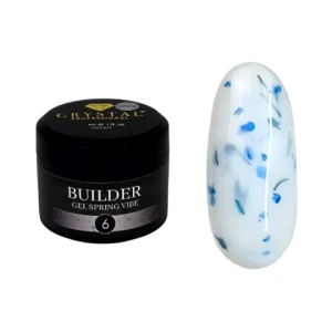 CRYSTAL Builder Gel Spring Vibe nr 6 - 15 ml