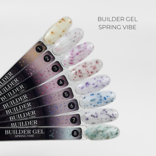 CRYSTAL Builder Gel Spring Vibe nr 6 - 15 ml