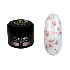 CRYSTAL Builder Gel Spring Vibe nr 4 - 15 ml