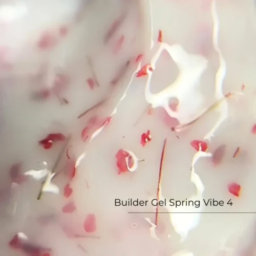 CRYSTAL Builder Gel Spring Vibe nr 4 - 15 ml