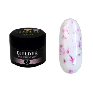 CRYSTAL Builder Gel Spring Vibe nr 3 - 15 ml