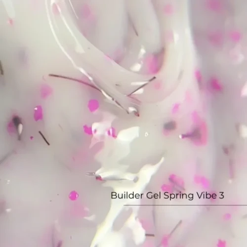CRYSTAL Builder Gel Spring Vibe nr 3 - 15 ml