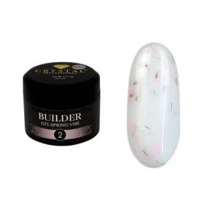 CRYSTAL Builder Gel Spring Vibe nr 2 - 15 ml