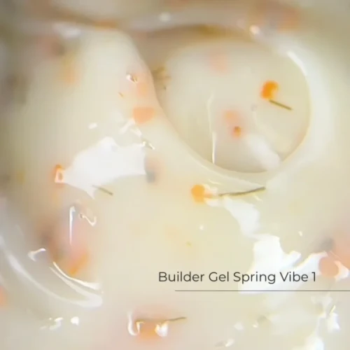 CRYSTAL Builder Gel Spring Vibe nr 1 - 15 ml