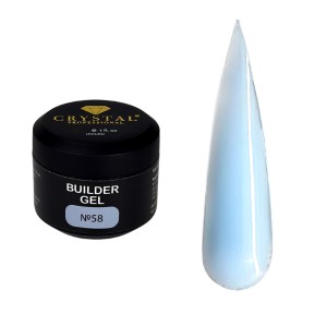 CRYSTAL Builder Gel #58 - 15 ml