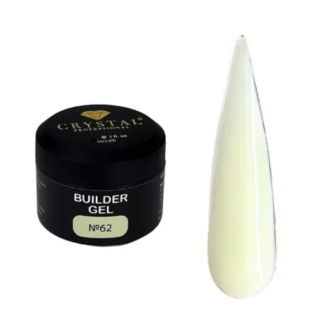 CRYSTAL Builder Gel #62 - 15 ml