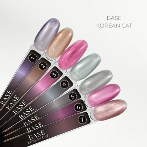 CRYSTAL Base Korean Cat #5 12 ml