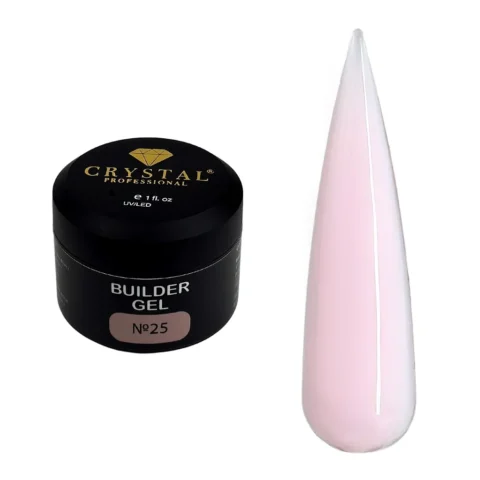 CRYSTAL Builder Gel #25 - 15 ml