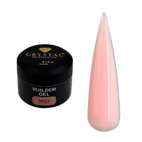 CRYSTAL Builder Gel #22 - 15 ml