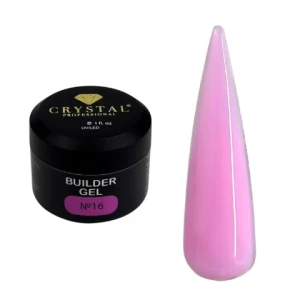 CRYSTAL Builder Gel #16 - 30 ml