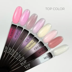 CRYSTAL Top Blush - kamuflujący top hybrydowy 12 ml