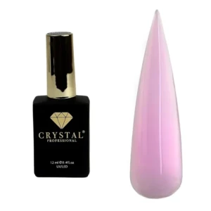 CRYSTAL Top Purple - kamuflujący top hybrydowy 12 ml