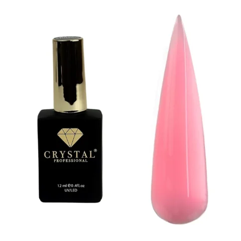 CRYSTAL Top Barbie - kamuflujący top hybrydowy 12 ml