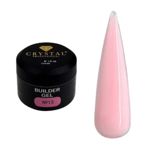 CRYSTAL Builder Gel #15 - 30 ml