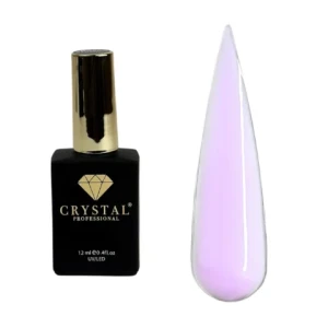 CRYSTAL Top Violet - kamuflujący top hybrydowy 12 ml