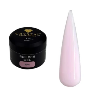 CRYSTAL Builder Gel #4 - 15 ml