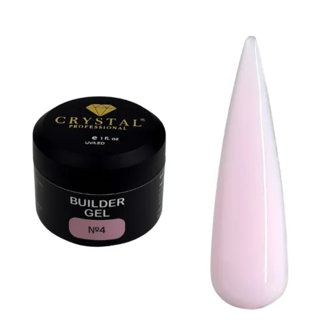CRYSTAL Builder Gel #4 - 30 ml