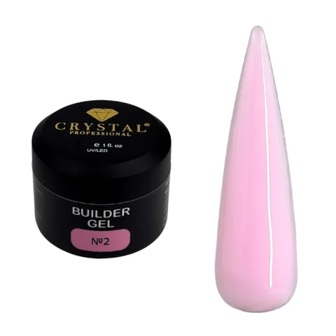 CRYSTAL Builder Gel #2 - 15 ml