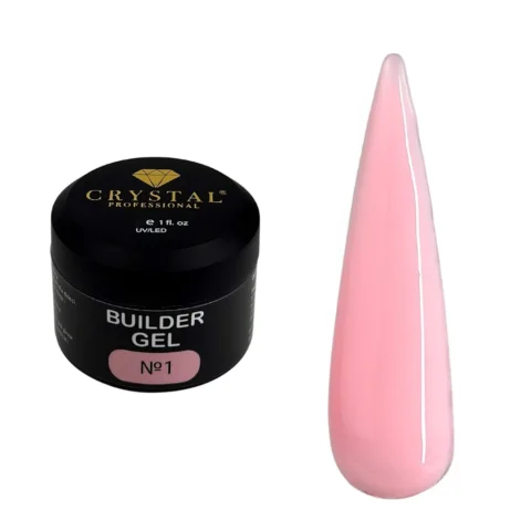 CRYSTAL Builder Gel #1 - 15 ml