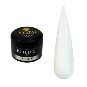 CRYSTAL Builder Gel Ivory - 15 ml