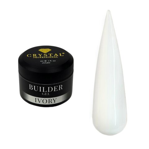 CRYSTAL Builder Gel Ivory - 15 ml