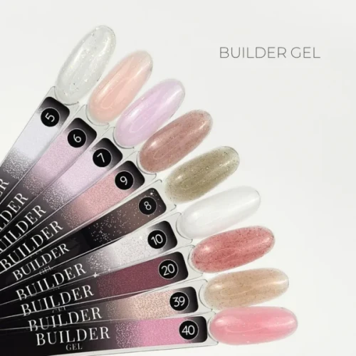 CRYSTAL Builder Gel #10 - 15 ml