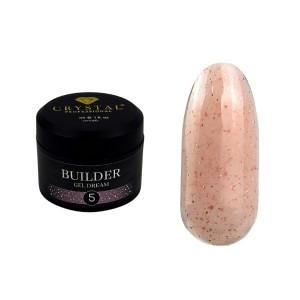 CRYSTAL Builder Gel Dream nr 5 - 15 ml