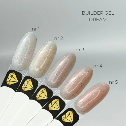 CRYSTAL Builder Gel Dream nr 5 - 15 ml