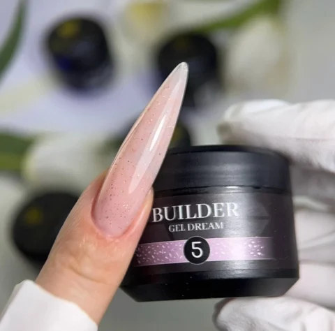 CRYSTAL Builder Gel Dream nr 5 - 15 ml