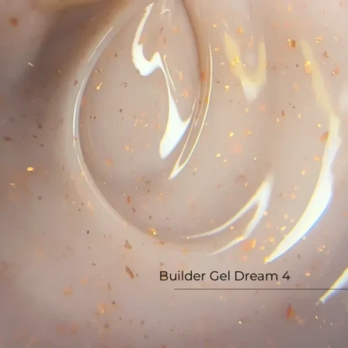 CRYSTAL Builder Gel Dream nr 4 - 15 ml
