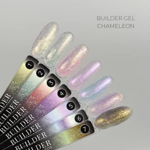 CRYSTAL Builder Gel Chameleon nr 1 - 15 ml