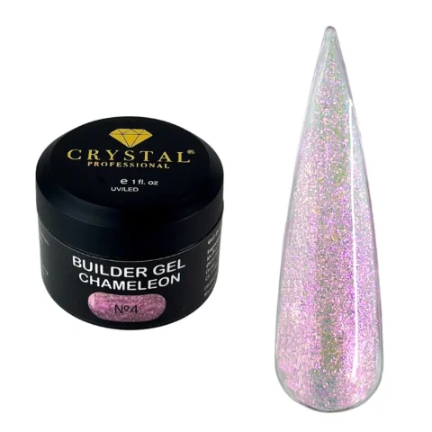 CRYSTAL Builder Gel Chameleon nr 4 - 15 ml