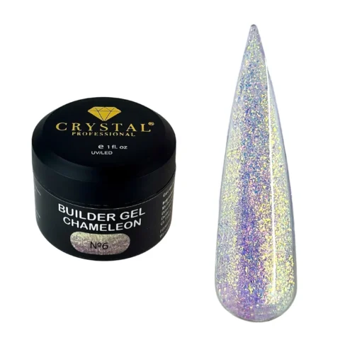 CRYSTAL Builder Gel Chameleon nr 6 - 15 ml